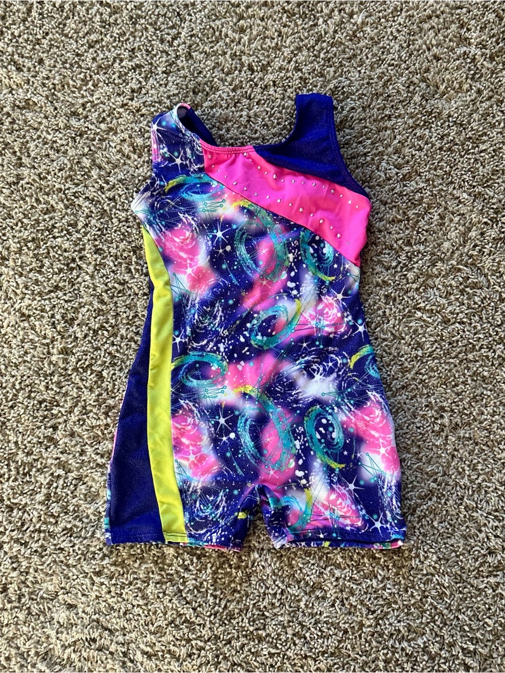 Freestyle Danskin Gymnastics Leotard, Size 6/6X